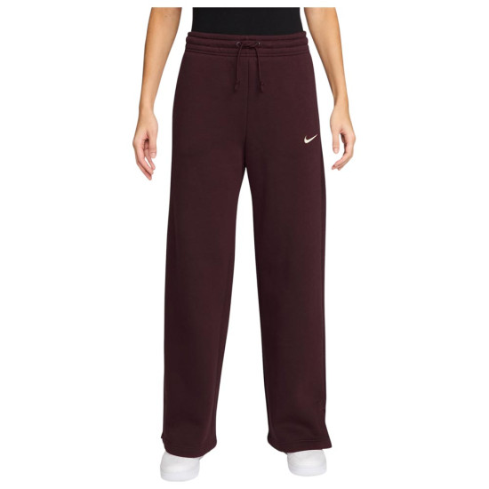 Nike Γυναικείο παντελόνι φόρμας Sportswear Phoenix Fleece High-Waisted Wide-Leg Pants